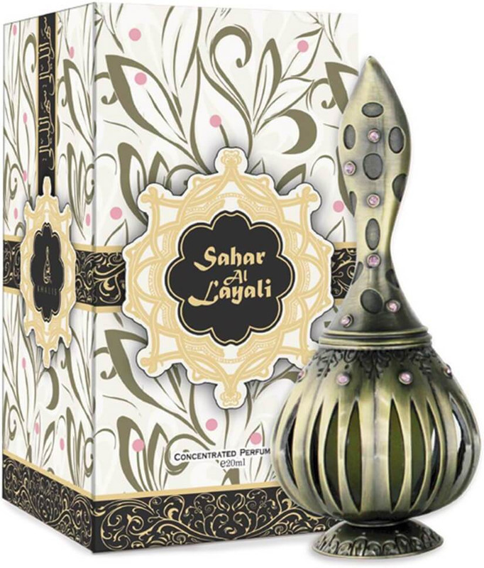 Khalis Sahar Layali Fragrance Attar - 20ml Floral Attar(Floral) Khalis Sahar Layali Fragrance Attar - 20ml Floral Attar(Floral)