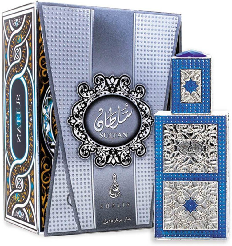 Khalis Sutan Fragrance Attar - 25ml Floral Attar(Floral) Khalis Sutan Fragrance Attar - 25ml Floral Attar(Floral)