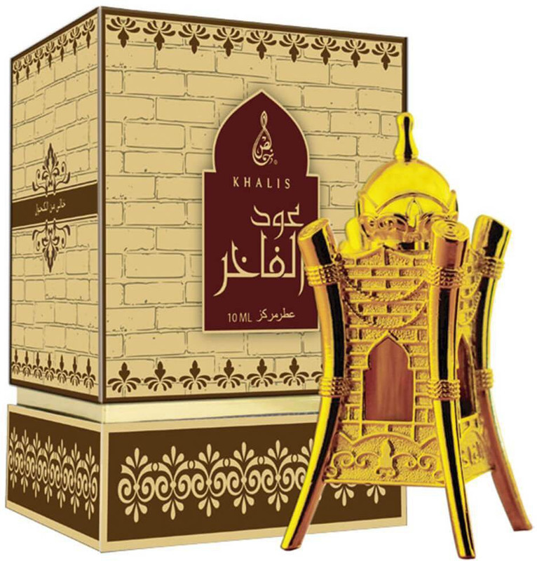 Khalis Oudh Fakhir Fragrance Attar - 10ml Floral Attar(Floral) Khalis Oudh Fakhir Fragrance Attar - 10ml Floral Attar(Floral)