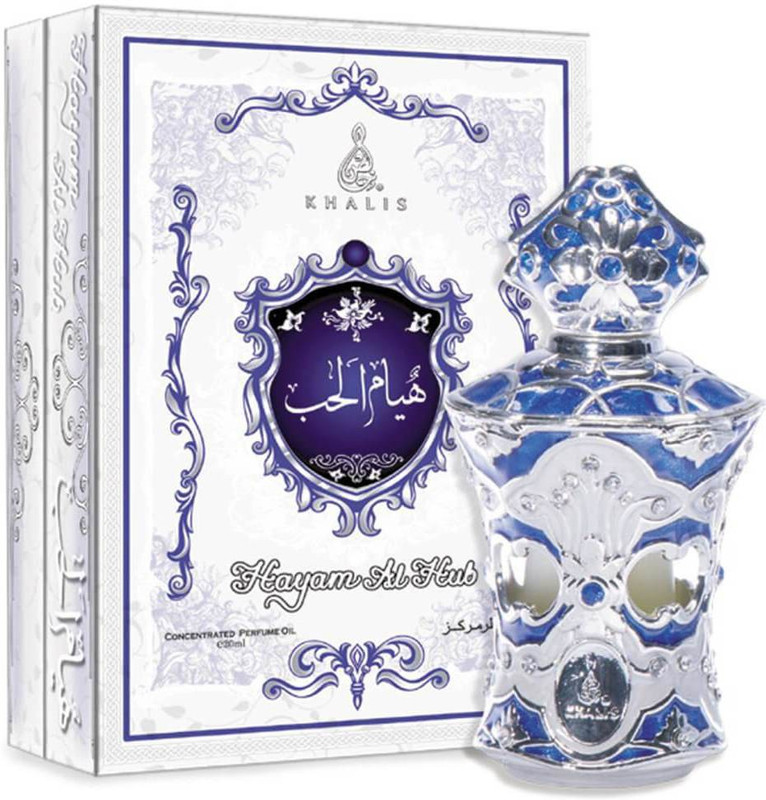 Khalis Hayyam Hub Fragrance Attar - 20ml Floral Attar(Floral) Khalis Hayyam Hub Fragrance Attar - 20ml Floral Attar(Floral)