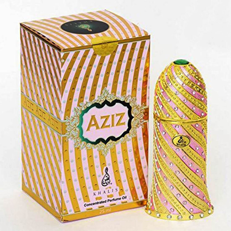 Khalis Aziz Fragrance Attar - 18ml Floral Attar(Floral) Khalis Aziz Fragrance Attar - 18ml Floral Attar(Floral)