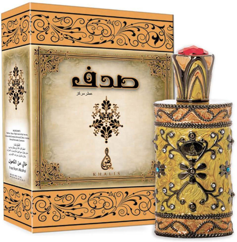Khalis Sadaf Fragrance Attar - 18ml Floral Attar(Floral) Khalis Sadaf Fragrance Attar - 18ml Floral Attar(Floral)