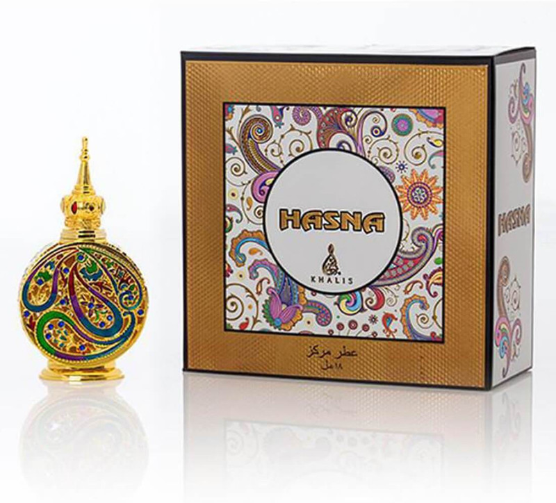 Khalis Hasna Fragrance Attar - 12ml Floral Attar(Floral) Khalis Hasna Fragrance Attar - 12ml Floral Attar(Floral)