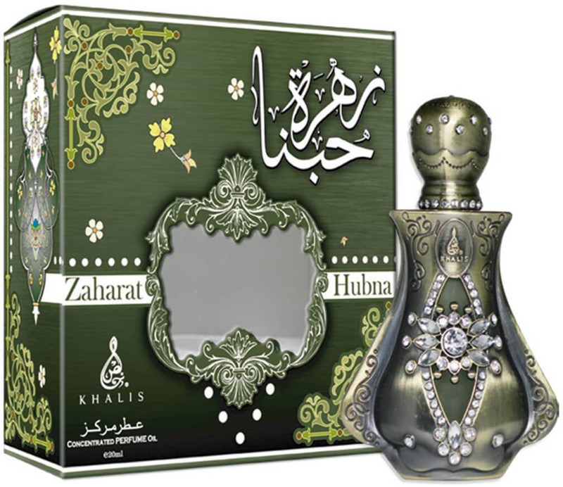 Khalis Zaharat Hubna Fragrance Attar - 20ml Floral Attar(Floral) Khalis Zaharat Hubna Fragrance Attar - 20ml Floral Attar(Floral)