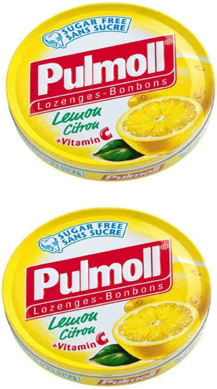 pulmoll LEMONCITRON 2 LEMON CITRON(Pack of 2)