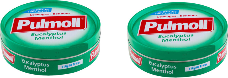 pulmoll EUCALYPTUS MENTHOL 2 EUCALYPTUS MENTHOL(Pack of 2)