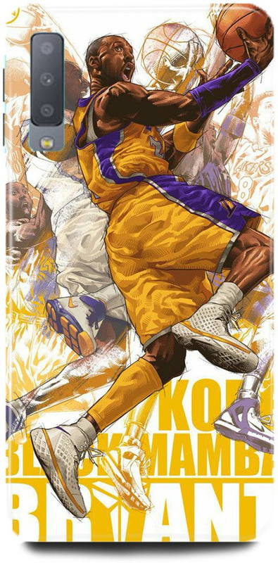Fuddu Back Cover for Samsung Galaxy A7 2018 Edition(Kobe Bryant, Basketball, Lakers, Nba)