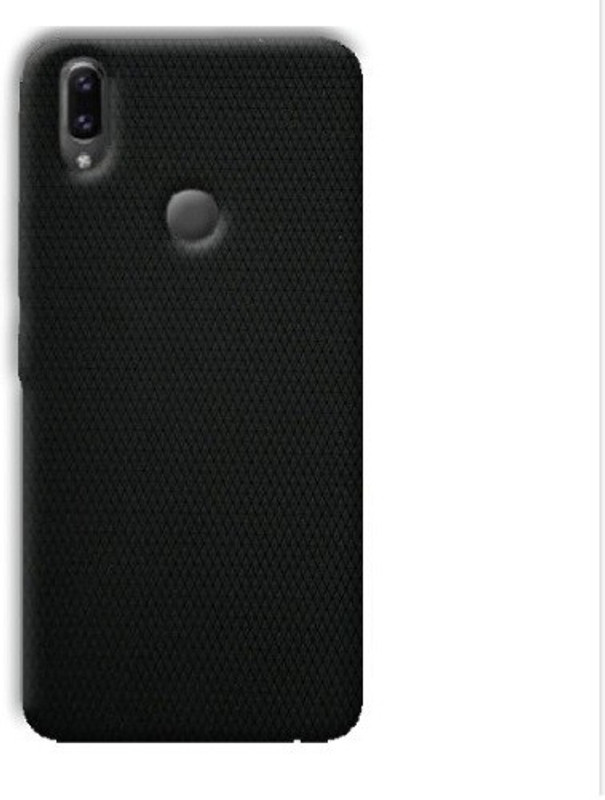 mandaaraa Back Cover for VIVO V11 ( with rear sensor)(Black)