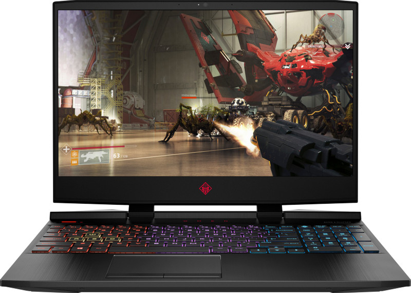 HP Omen Core i7 8th Gen - (16 GB/1 TB HDD/256 GB SSD/Windows 10 Home/8 GB Graphics) 15-dc1009TX Gaming Laptop(15.6 inch, Shadow Black, 2.38 kg) HP Omen Core i7 8th Gen - (16 GB/1 TB HDD/256 GB SSD/Windows 10 Home/8 GB Graphics) 15-dc1009TX Gaming Laptop(15.6 inch, Shadow Black, 2.38 kg)