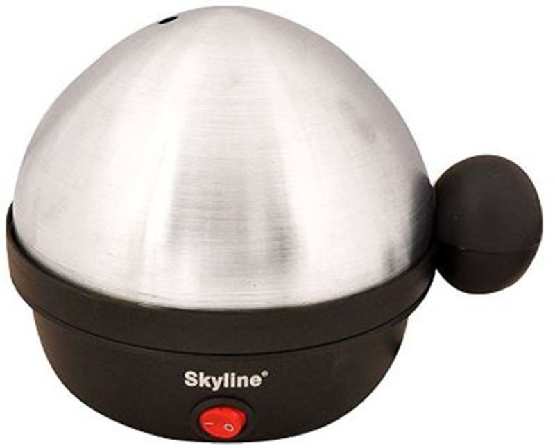 Skyline Stainless Steel Electric Egg Boiler Egg Cooker(7 Eggs)