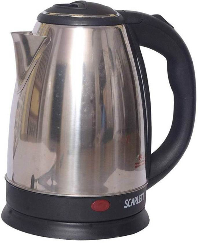 Granny Smith Scarlett 2.0 Liter - Stainless Steel Body - Automatic - Cordless - Easy to Use - Electric Kettle(2 L, Silver) Granny Smith Scarlett 2.0 Liter - Stainless Steel Body - Automatic - Cordless - Easy to Use - Electric Kettle(2 L, Silver)