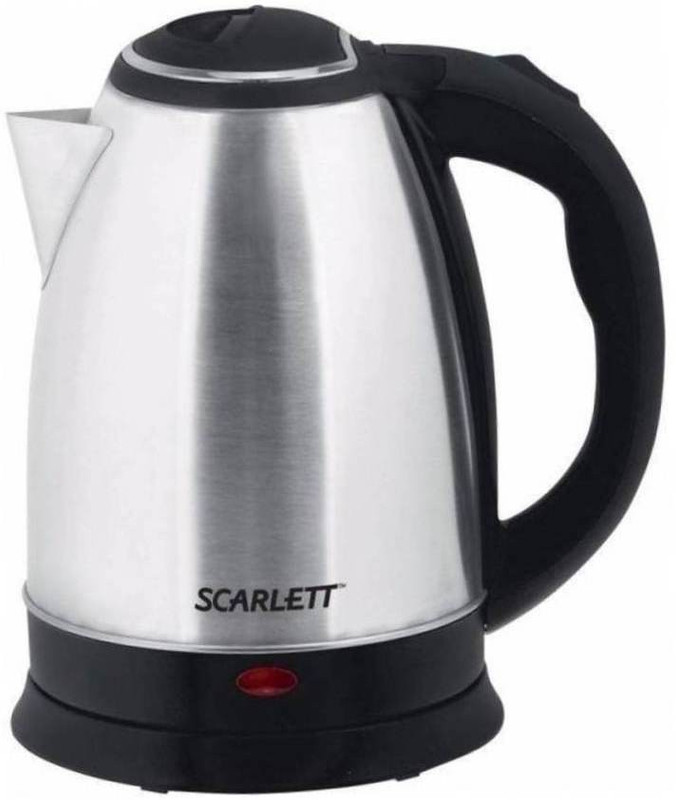 Granny Smith Hot Water Portable Boiler Tea Coffee Warmer Heater Cordless Scarlett Electric Kettle(2 L, Silver) Granny Smith Hot Water Portable Boiler Tea Coffee Warmer Heater Cordless Scarlett Electric Kettle(2 L, Silver)