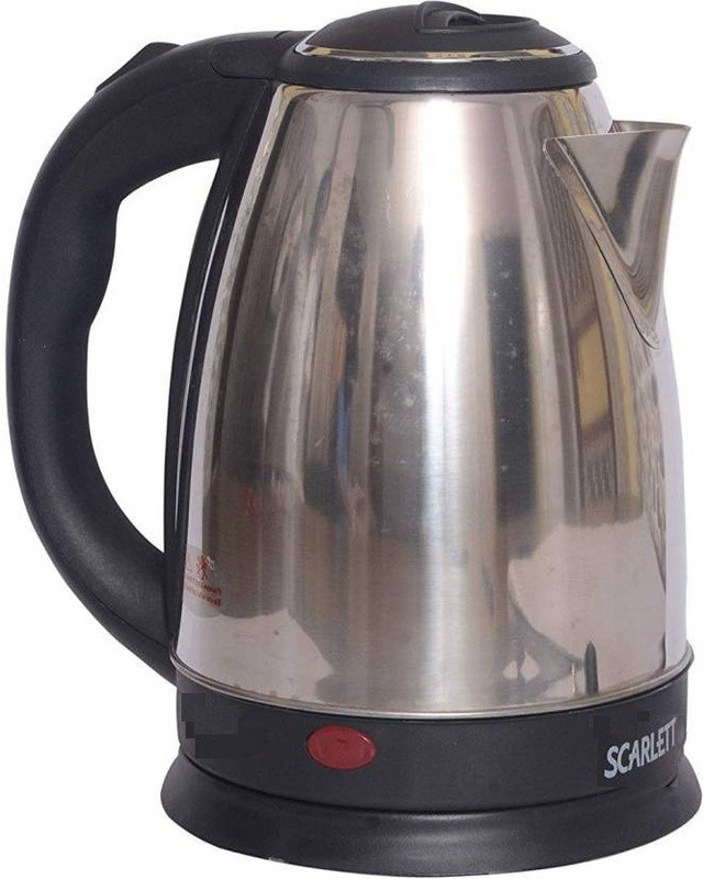Granny Smith Scarlett 2.0 Liter - Stainless Steel Body - Automatic - Cordless - 1500W Electric Kettle(2 L, Silver) Granny Smith Scarlett 2.0 Liter - Stainless Steel Body - Automatic - Cordless - 1500W Electric Kettle(2 L, Silver)