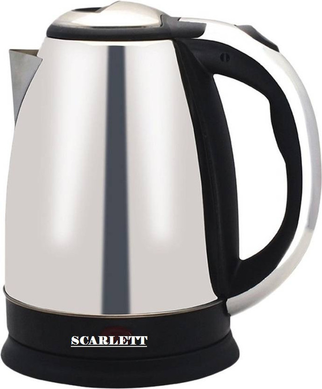 Granny Smith Scarlett Cordless Kettle, Auto Shut Off 1500 W Electric Kettle(2 L, Silver) Granny Smith Scarlett Cordless Kettle, Auto Shut Off 1500 W Electric Kettle(2 L, Silver)