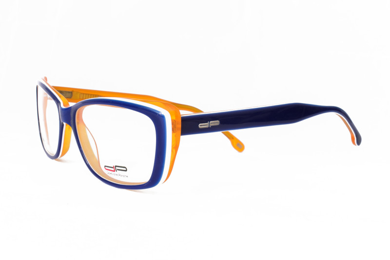 David Jones Full Rim Oval Frame(52 mm)