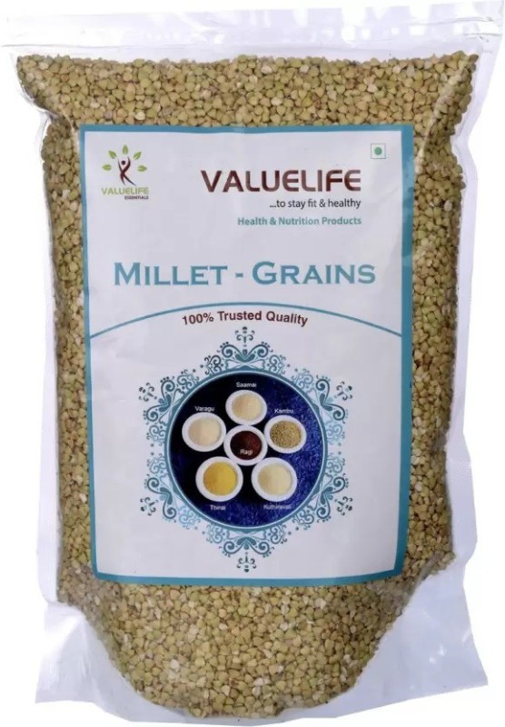 Value Life BuckWheat(kuttu) Whole Wheat(500 g)