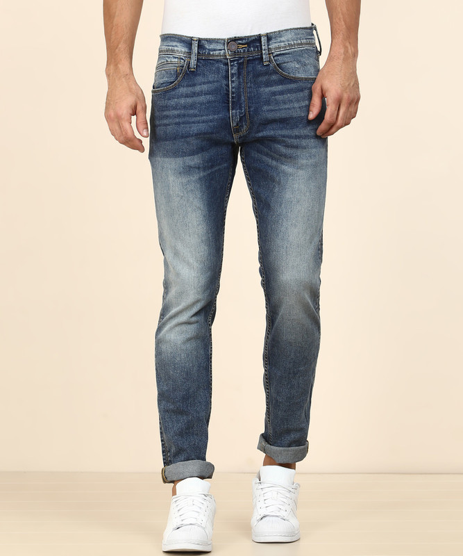 Levi S Tapered Fit Men Blue Jeans Buy Online In Chile At Chile Desertcart Com Productid 155873309