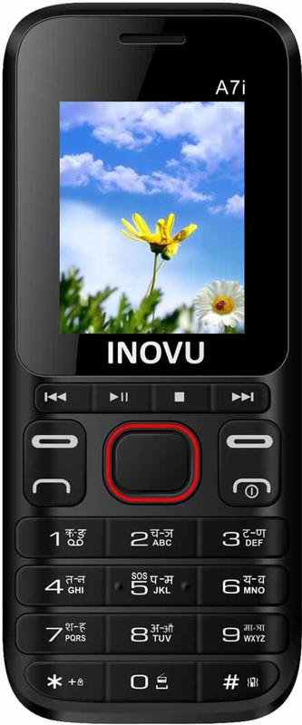 Inovu A7i(Black&Red)