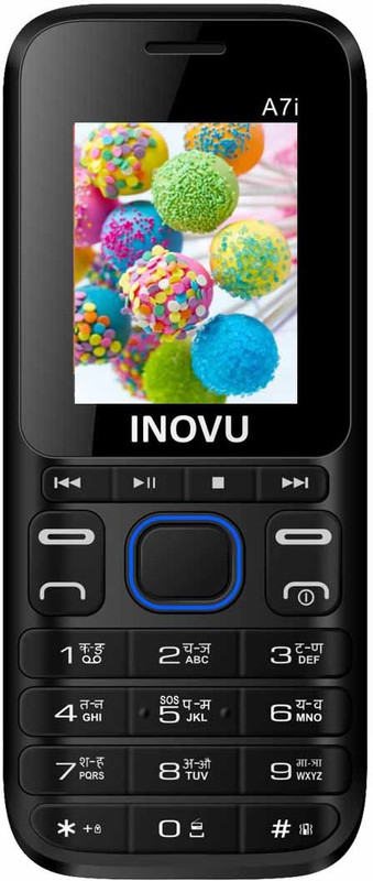 Inovu A7i(Black&Blue)