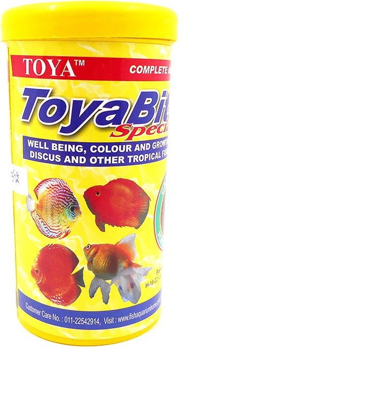 toya BITS 125GM Sea Food 125 g Dry Fish Food