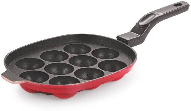 aashita shoppe oval appam maker Paniyarakkal(Aluminium, Non-stick)