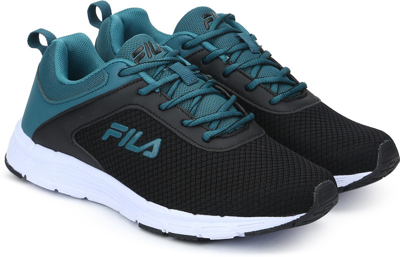 Buy Fila MODESTO SS 19 Running Shoes For Men Black Blue Online