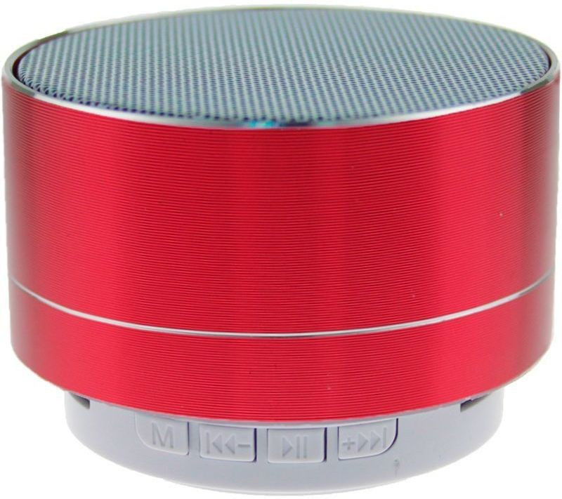 mugamo A10RED 5 W Bluetooth  Speaker(Red, 4.1 Channel)