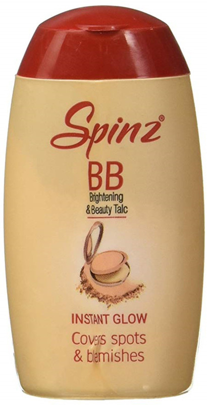 Spinz BB Brightening & Beauty Talc Instant Glow 15g(15 g)