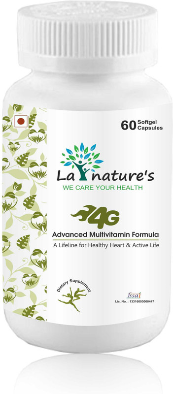 la natures 4G Advanced Multivitamin Formula(1 No)