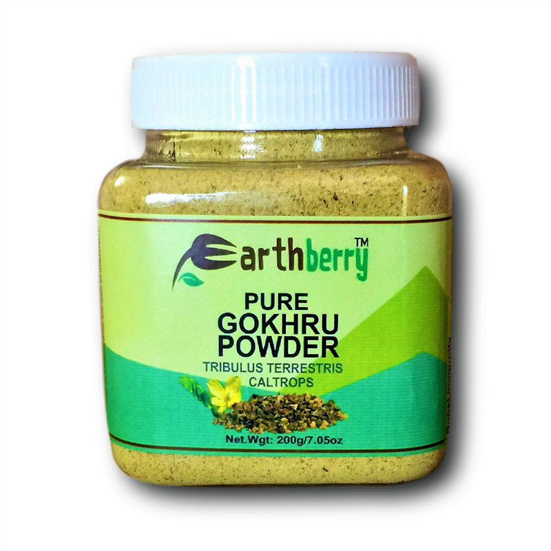 200-pure-gokhru-powder-earthberry-original-imafef8ztdagneee.jpeg