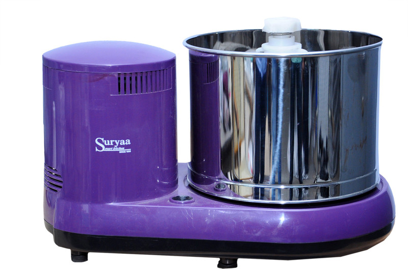 Suryaa Smart Kitchen 1001Swgttg Wet Grinder(Purple)