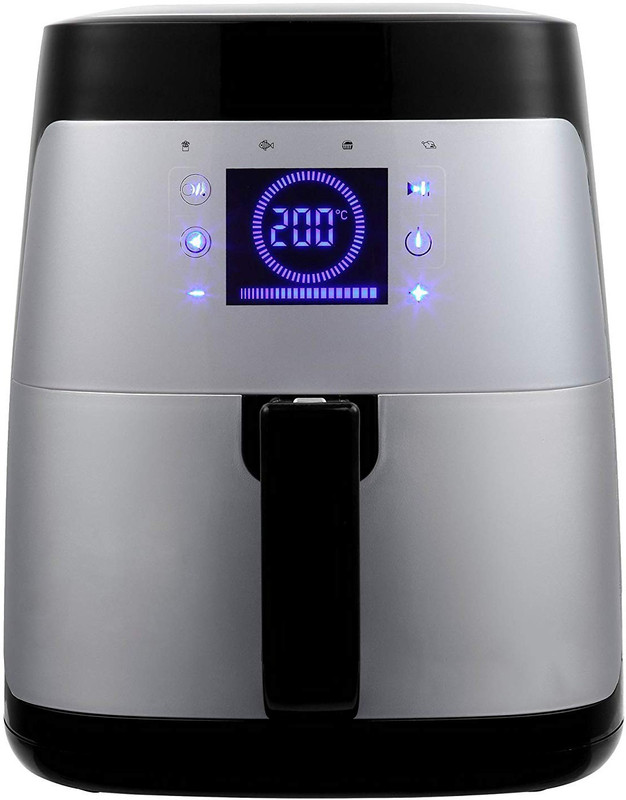 BMS Lifestyle 2.5 Liters Up To 200 ° C 1400 Watt LED Display Air Fryer(2.5 L)
