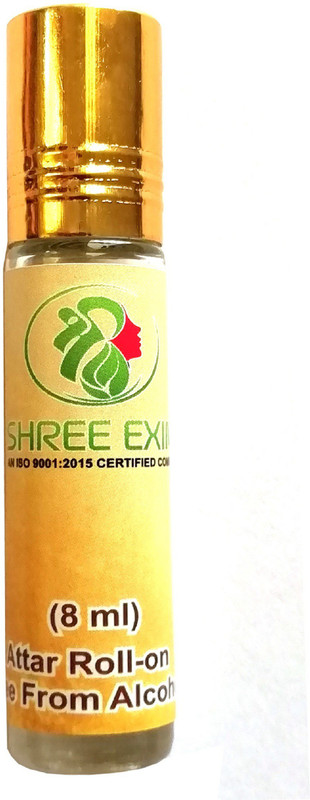 SHREE EXIM 24 CARAT LONG LASTING ( 8 ml ) Floral Attar(Floral)