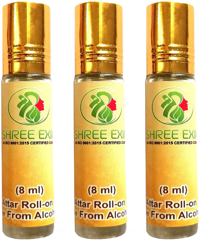 SHREE EXIM 24 CARAT LONG LASTING ( 24 ml ) Floral Attar(Floral)