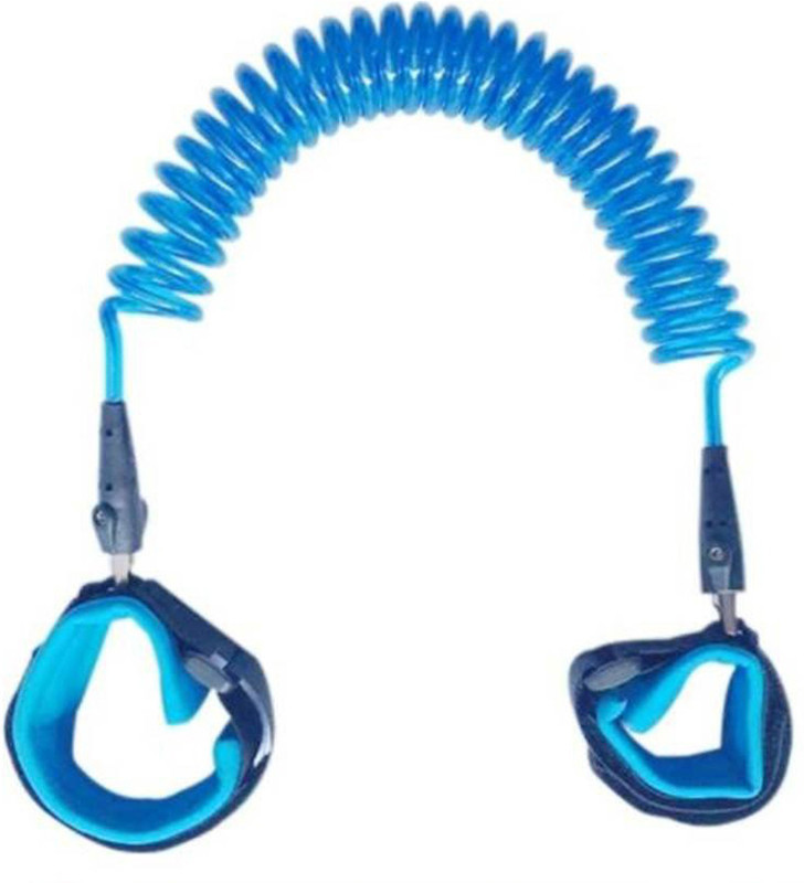 sujeevrl Anti Lost Wristband with Lock Toddler Child Safety Wrist Strap Rope Leash Hand Belt, Anti Lost Rope Walking Link Harness for Kids very useful product for kids(Blue)