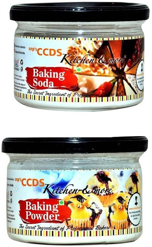 ccds Baking Soda 125, Grams and Baking Powder,125 Grams Baking Powder(125 g)