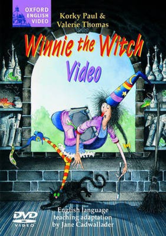 WINNIE THE WITCH DVD(English, Video, Oxford)