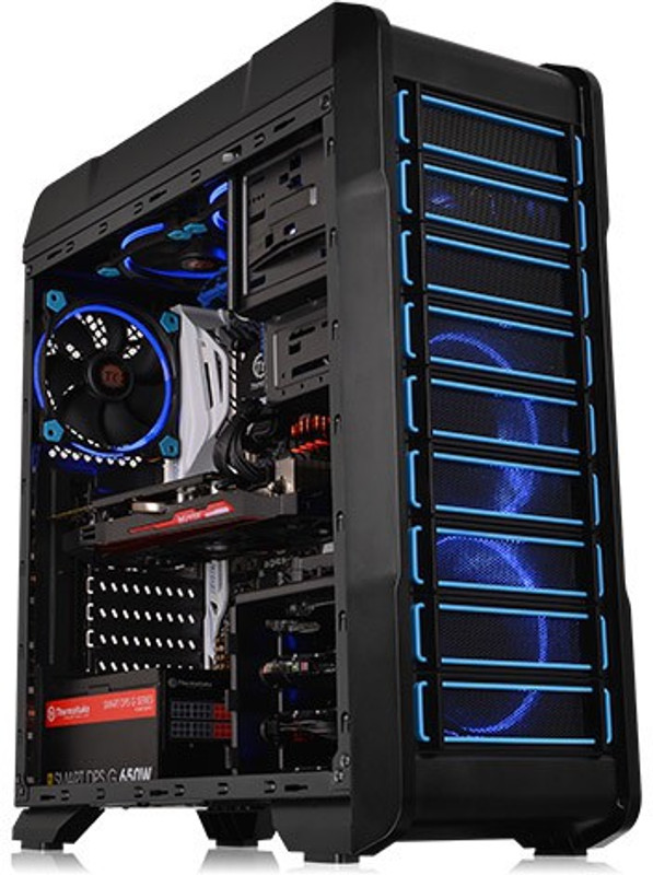Thermaltake Versa N23 Mid tower Cabinet(Black)