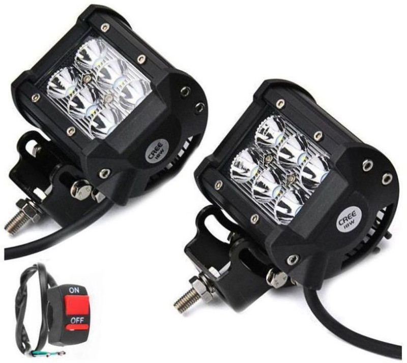 faridan style enterprise FSE LED Light Bar 18 V Car Fancy Lights(White)