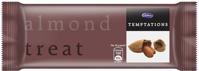 Cadbury Temptation Almond Treat Chocolate Bars