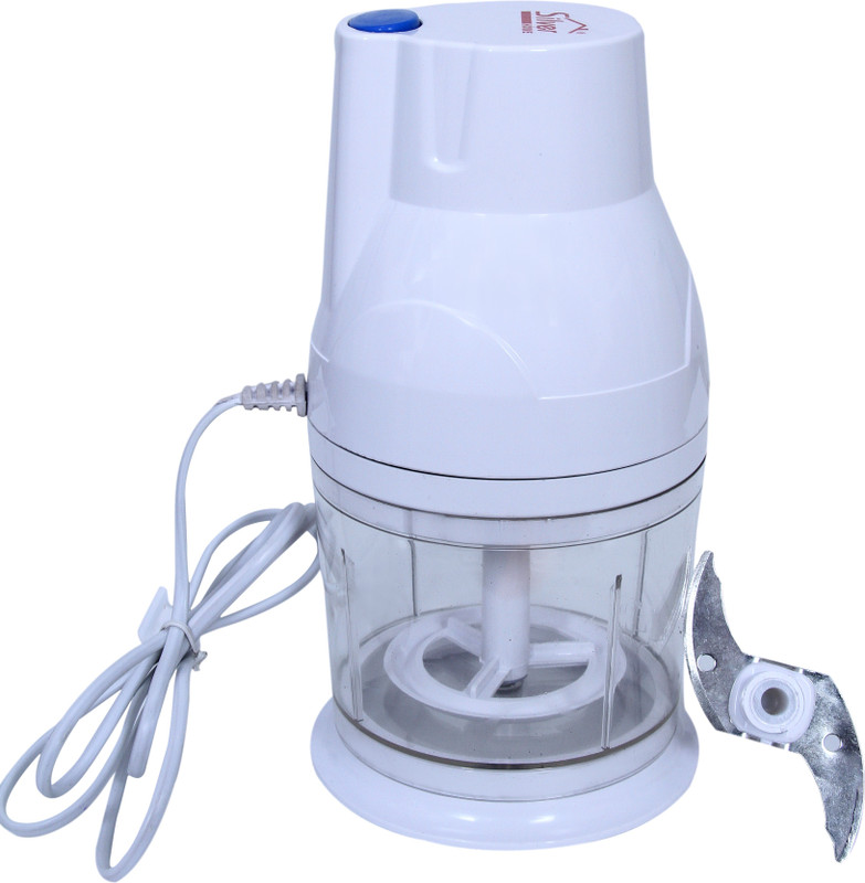 silver home SCHOPPER001 Electric Vegetable Chopper(One Unit Of Chopper, 2 Types Blade)