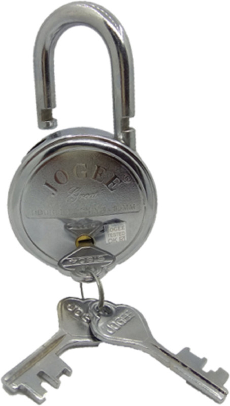jogee Silver Plated Metallic Door levers(Silver)