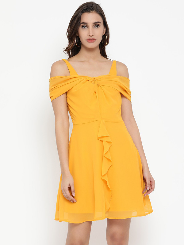 Kazo yellow dress on sale