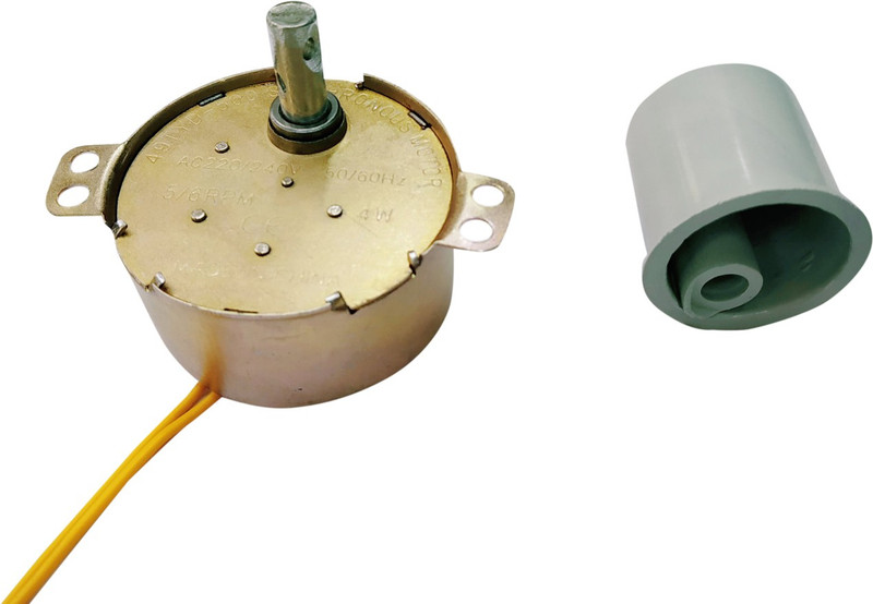 ESP Auto Swing Motor, Synchronous Motor, Ac 220V-240V 4W Watts, Swing Motor with Pulley Motor Control Electronic Hobby Kit