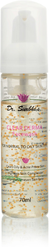 dr surbhis Dr Surbhi's Clear Derma Face wash Face Wash(70 ml)