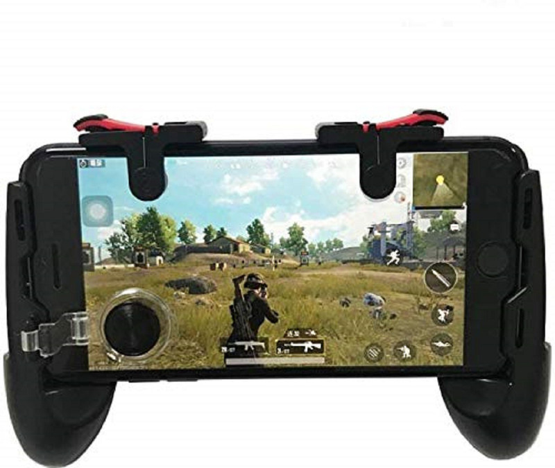 lootmela pubg triger  Gaming Accessory Kit(Black, For Android, PC)