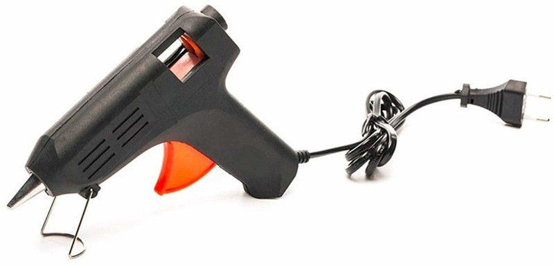 bandook 40W With 4 Glue Sticks Hot Melt Glue Gun Black Color For Art and Crafts , Diy , Kirigami , Paper , PCB , Plush Toys , Crafts , Wood , Box Standard Temperature Corded Glue Gun (11 mm) Standard Temperature Corded Glue Gun(11 mm)