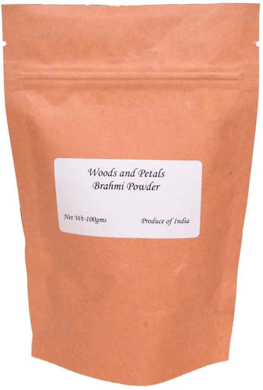 woods and petals Brahmi Powder ( Gotu Kola )for Hair Growth & Hair Conditioning(100 g)
