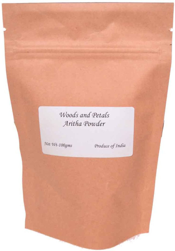 woods and petals Reetha Powder ( soap nut powder )(100 g)