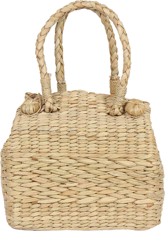 habereindia Women Beige Tote
